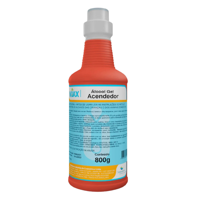 Álcool Acendedor 800ml Centralderm