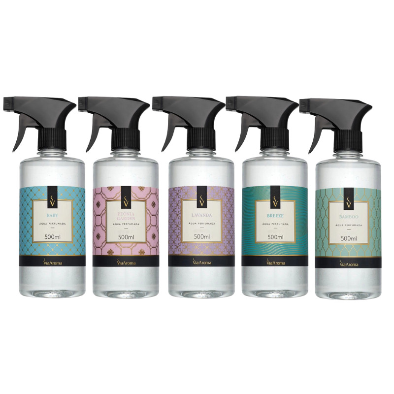 Água Perfumada 500ml Via Aroma