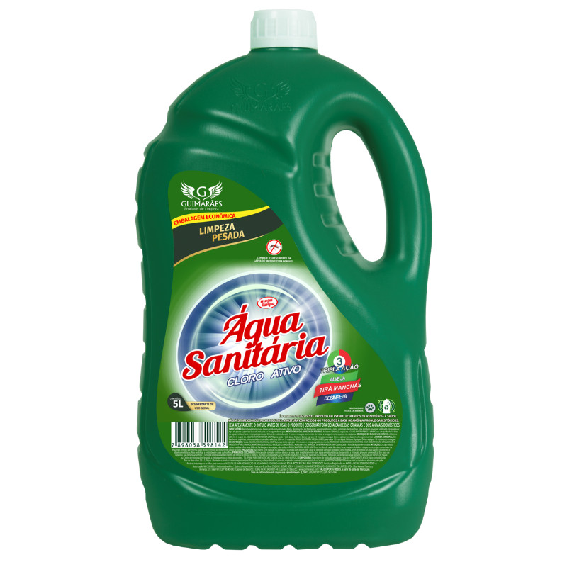 Água Sanitária 5L Guimarães