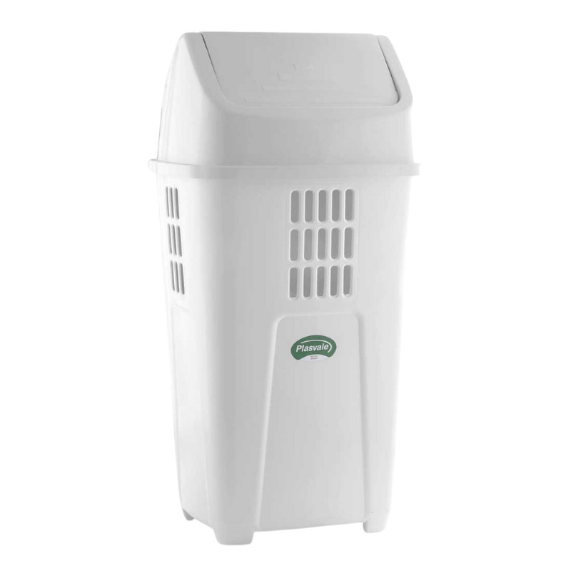 Lixeira Plástica Basculante 50L Plasvale