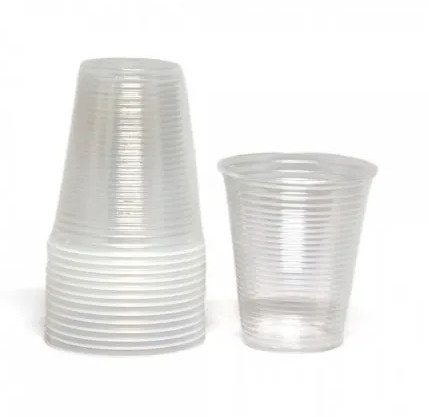 Copo descartável 150ml caixa com 2500un. Minaplast
