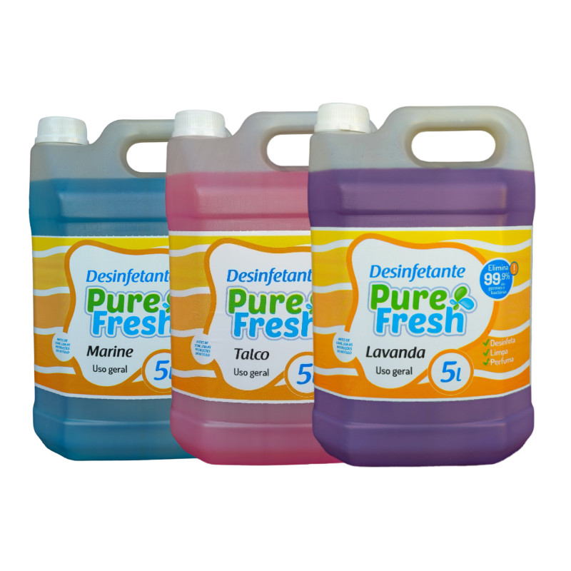 Desinfetante Pure Fresh