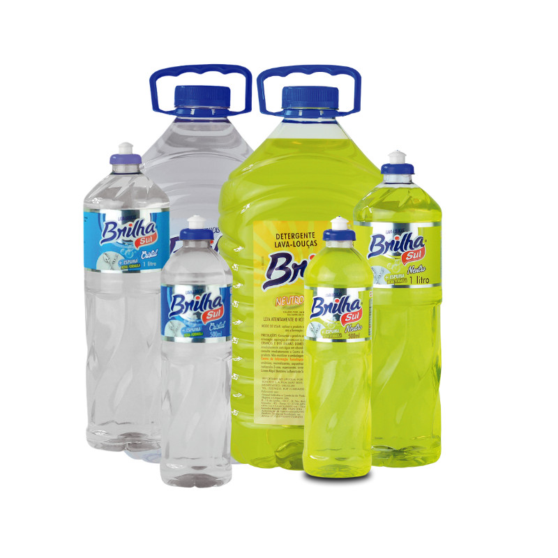 Detergente Brilha Sul