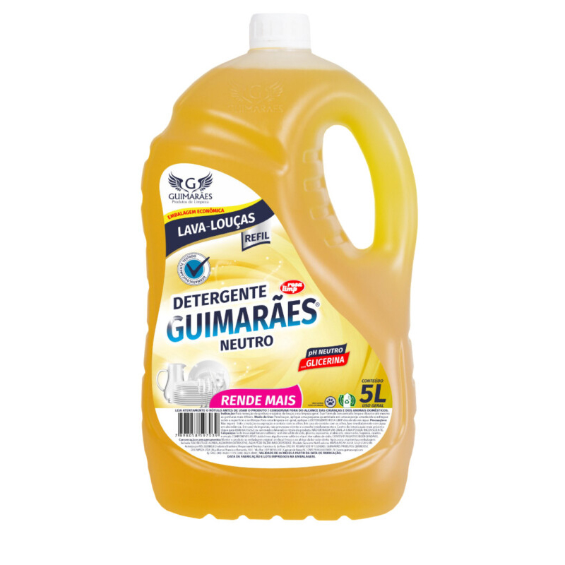 Detergente 5L Guimarães