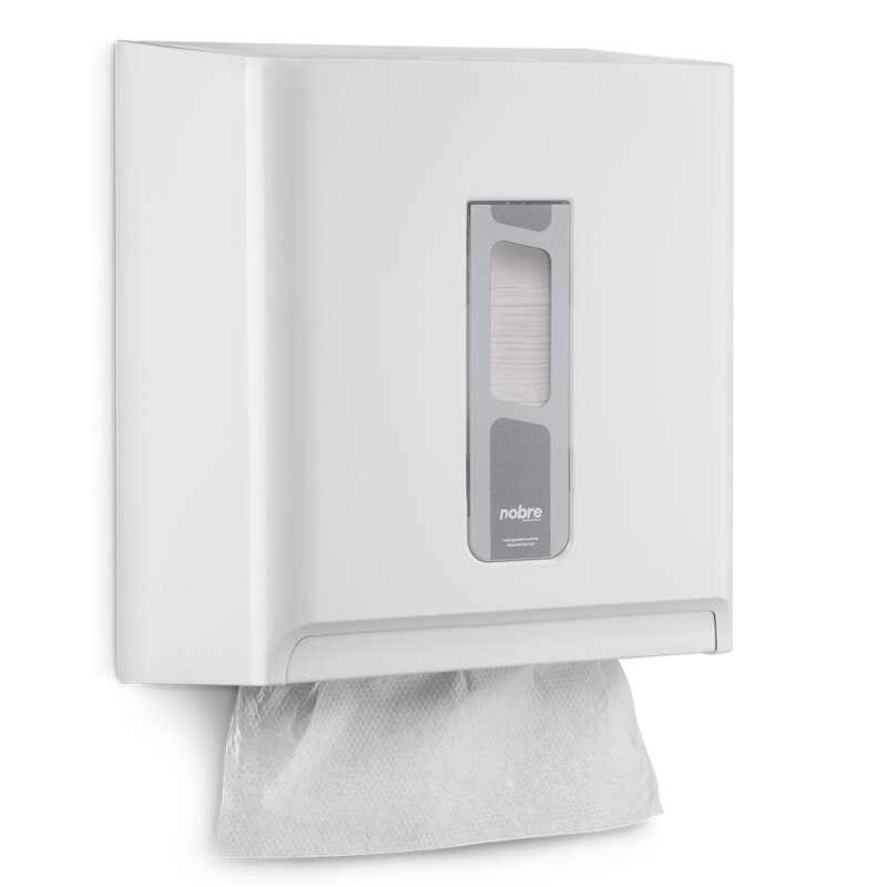 Dispenser para papel toalha interfolhas Nobre