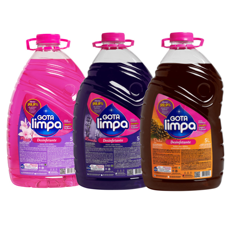 Desinfetante 5L Gota Limpa