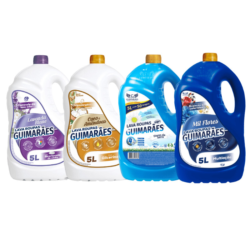 Lava Roupas 5L Guimarães