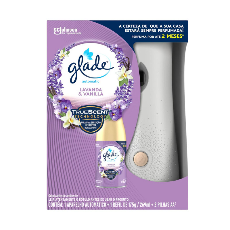 Aparelho Spray Automático + Refil Glade