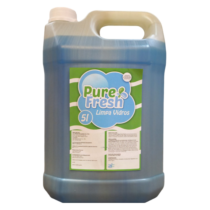 Limpa Vidros 5L Pure Fresh