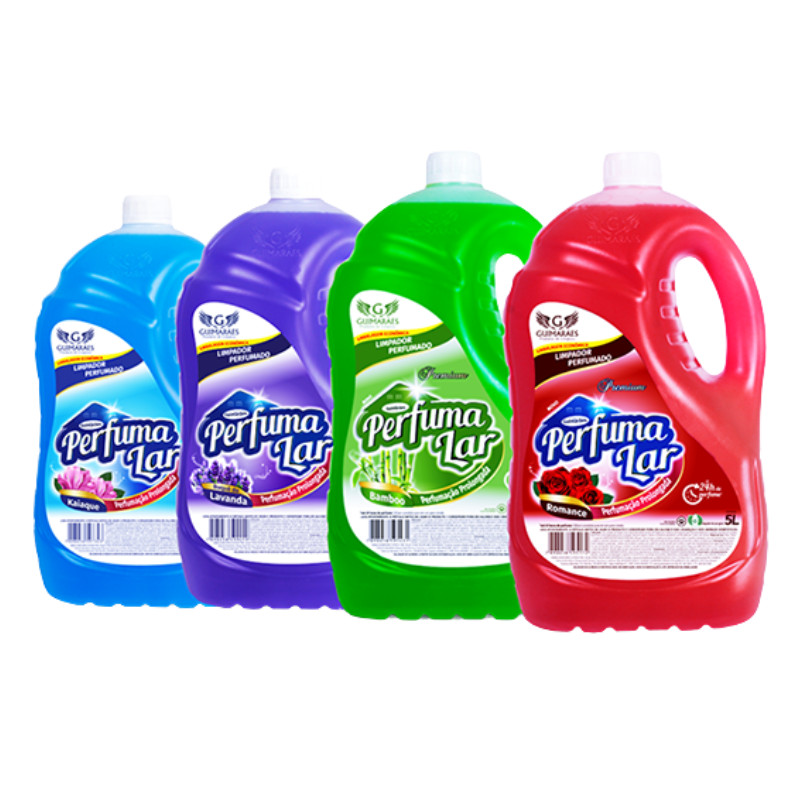 Limpadores perfumados 5L Guimarães