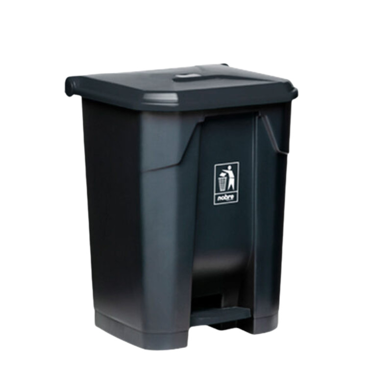 Lixeira Plástica com Pedal 80L Nobre