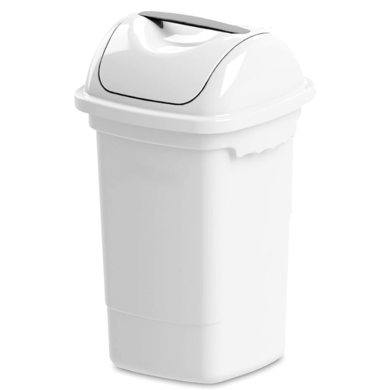 Lixeira Plástica Basculante 30l Plasvale