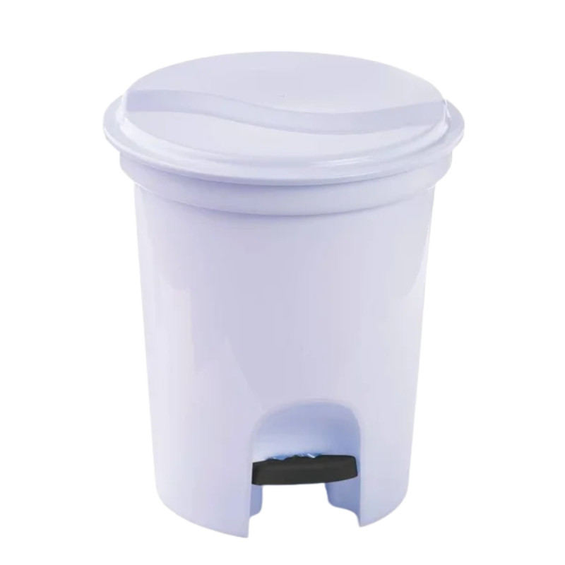 Lixeira com Pedal 13 Litros Plasvale