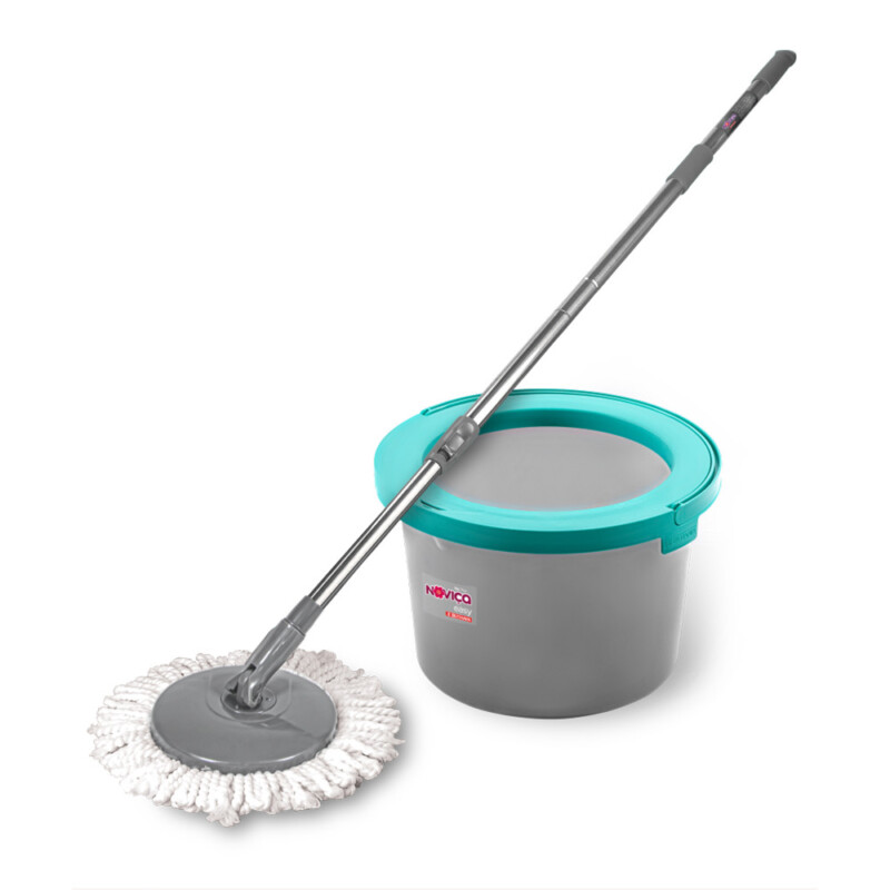 Mop Easy com Sistema Antirrespingos Noviça