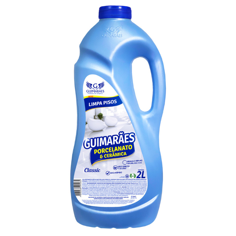 Limpa Pisos 2L Guimarães