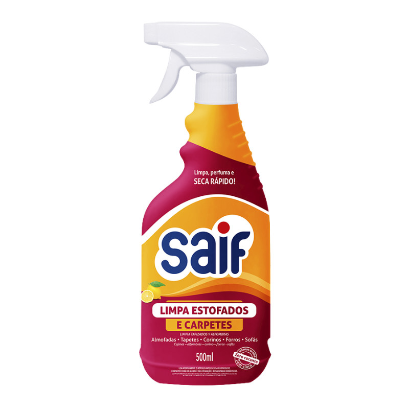 Limpa Estofados Gatilho 500ml Saif