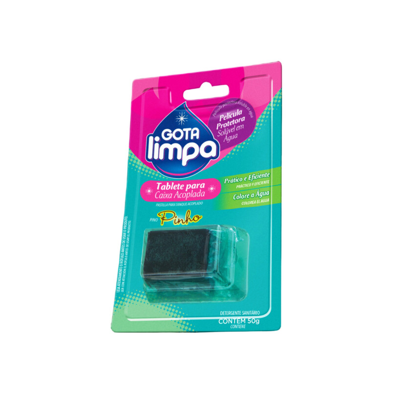 Tablete Caixa Acoplada Gota Limpa