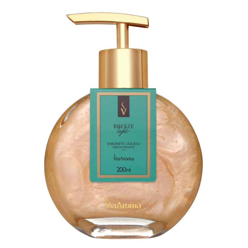 Sabonete Líquido 200ml Via Aroma Breeze