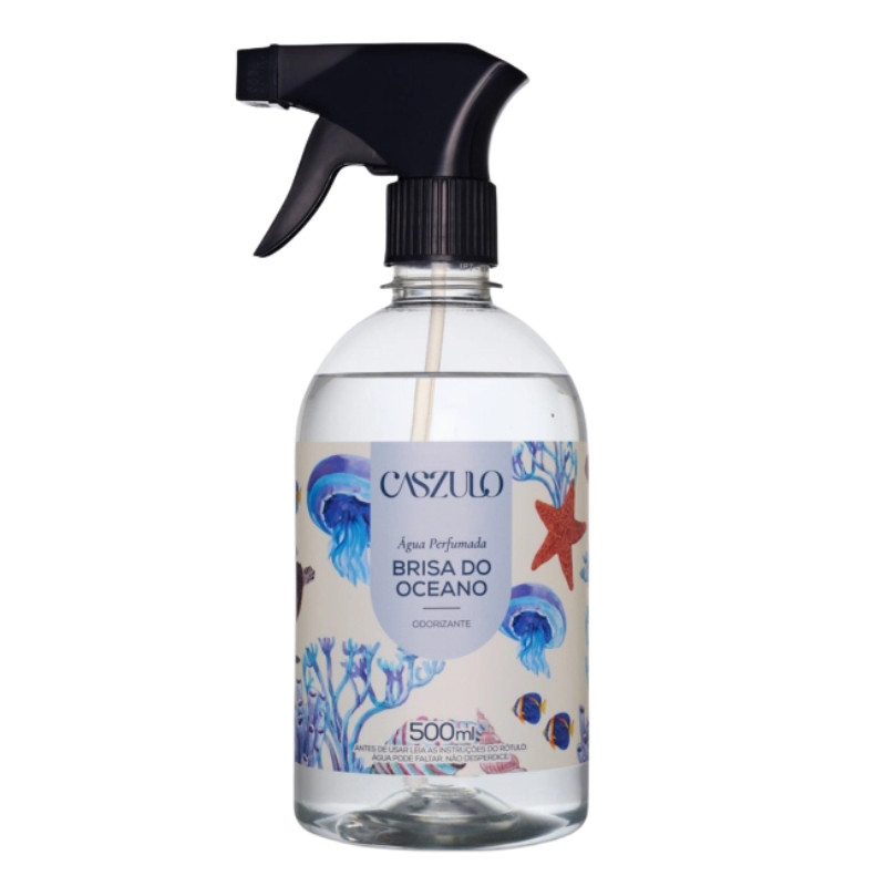 Água Perfumada Caszulo 500ml Brisa do Oceano
