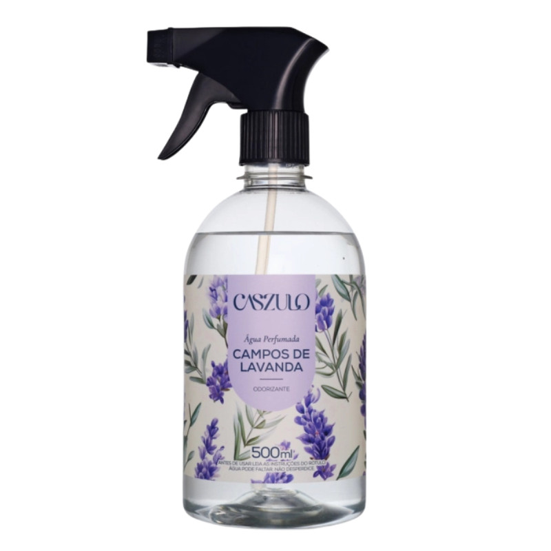 Água Perfumada Caszulo 500ml Campos de Lavanda