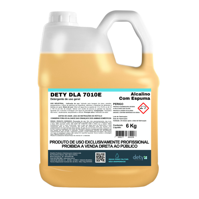 DLA 7010E Dety