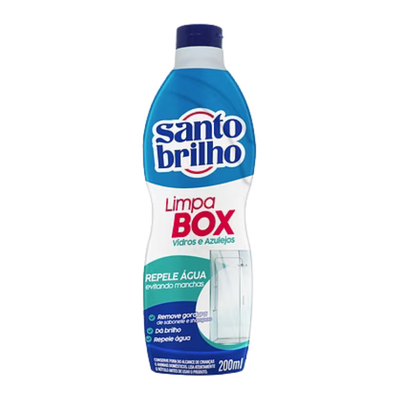 Limpa Box 200ml Santo Brilho