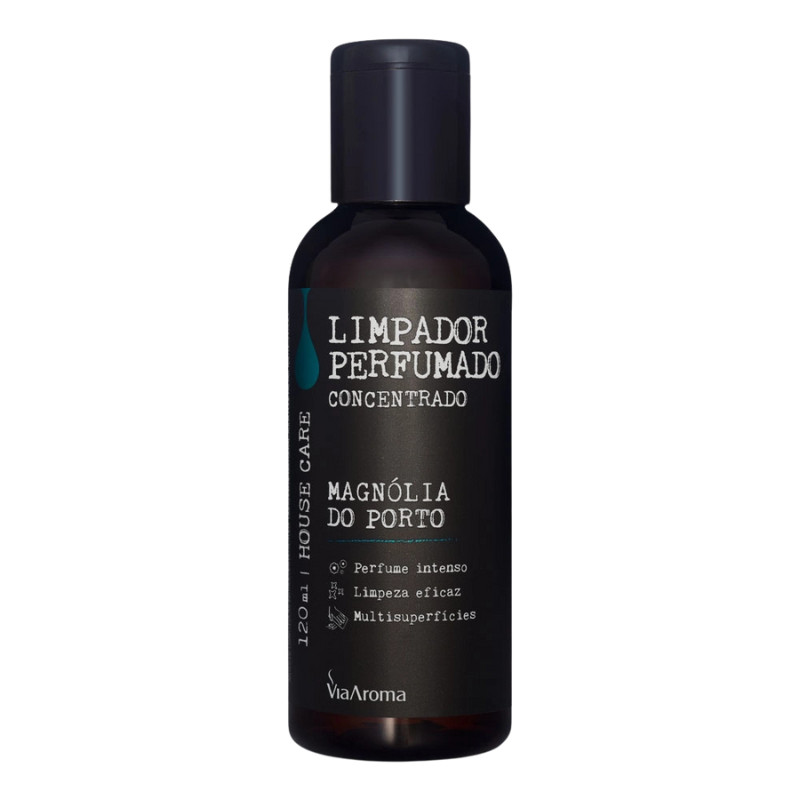 Limpador Perfumado Concentrado Via Aroma 120ml Magnólia do Porto