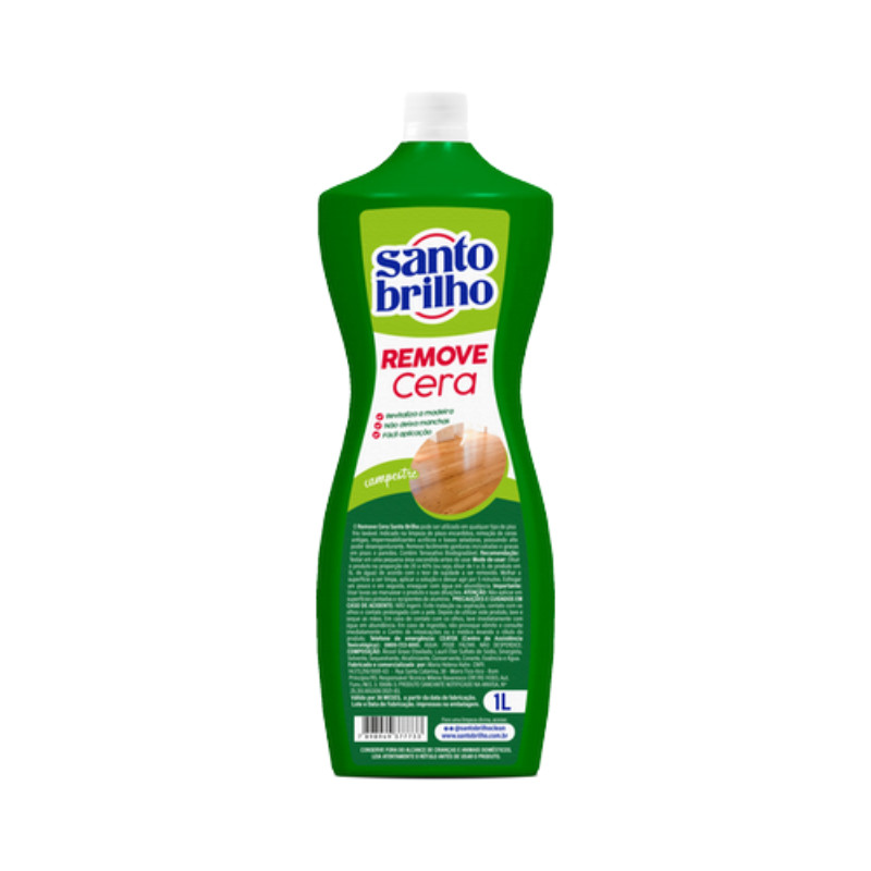 Removedor de Cera 1L Santo Brilho