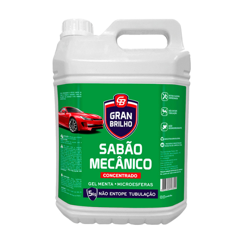 Sabão Mecânico 5kg Gran Brilho