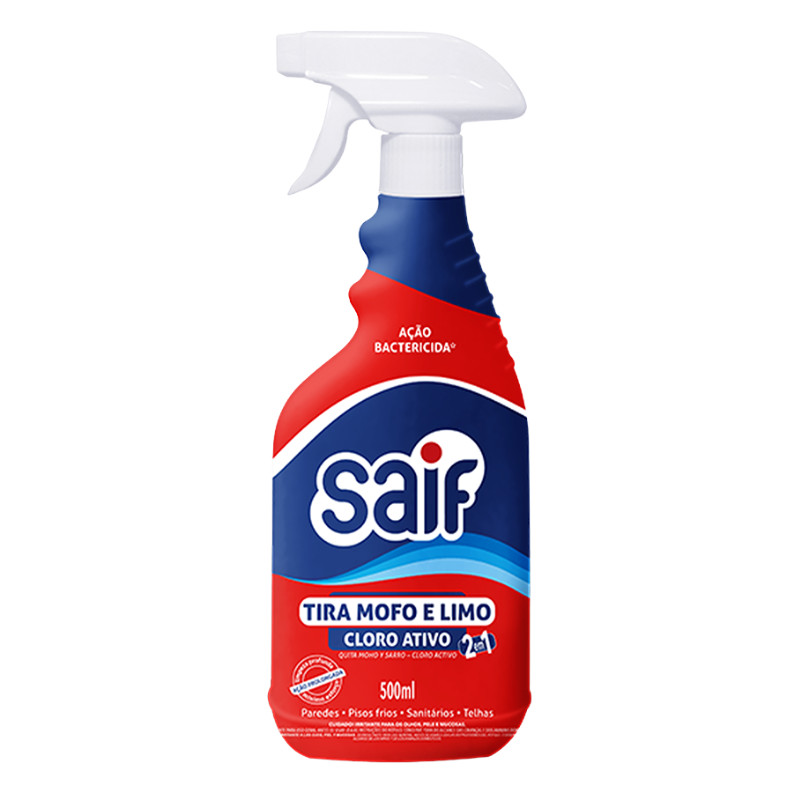 Tira mofo 500ml Saif