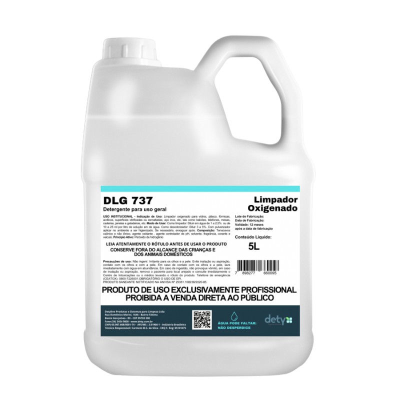 DLG 737 Dety