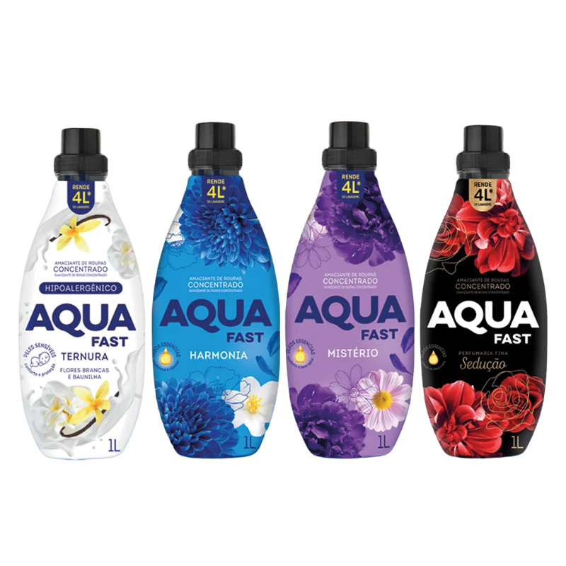 Amaciante Concentrado 1l Aquafast