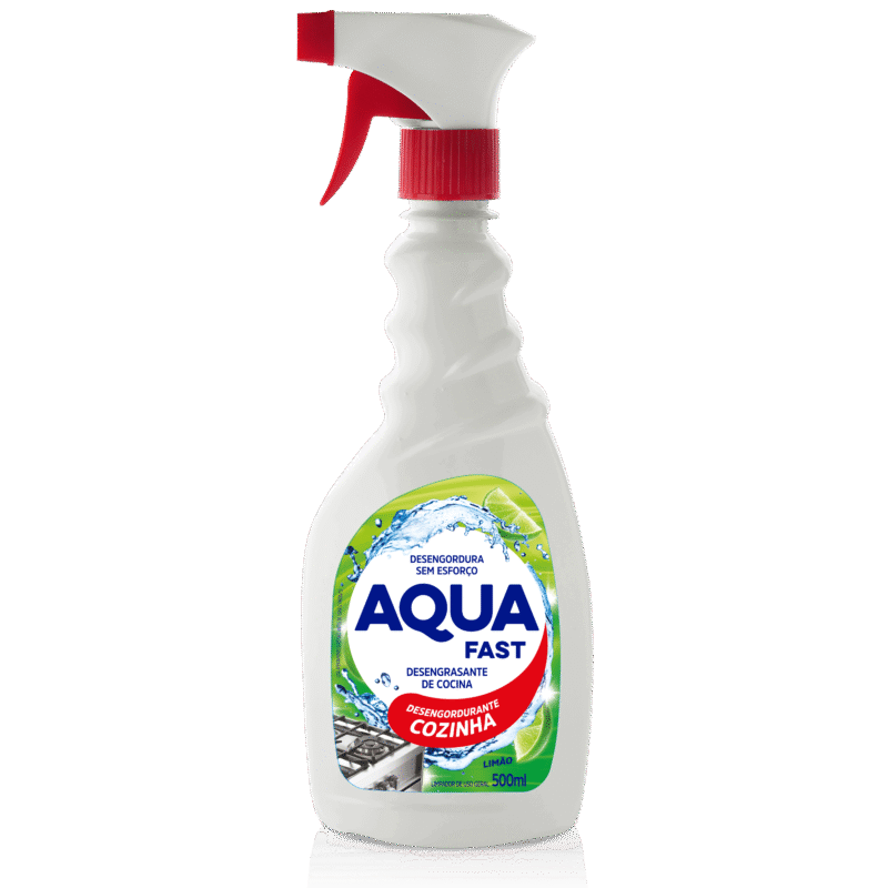 Desengordurante Pulverizador 500ml Aquafast