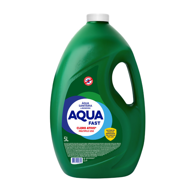 Água Sanitária 5L Aquafast