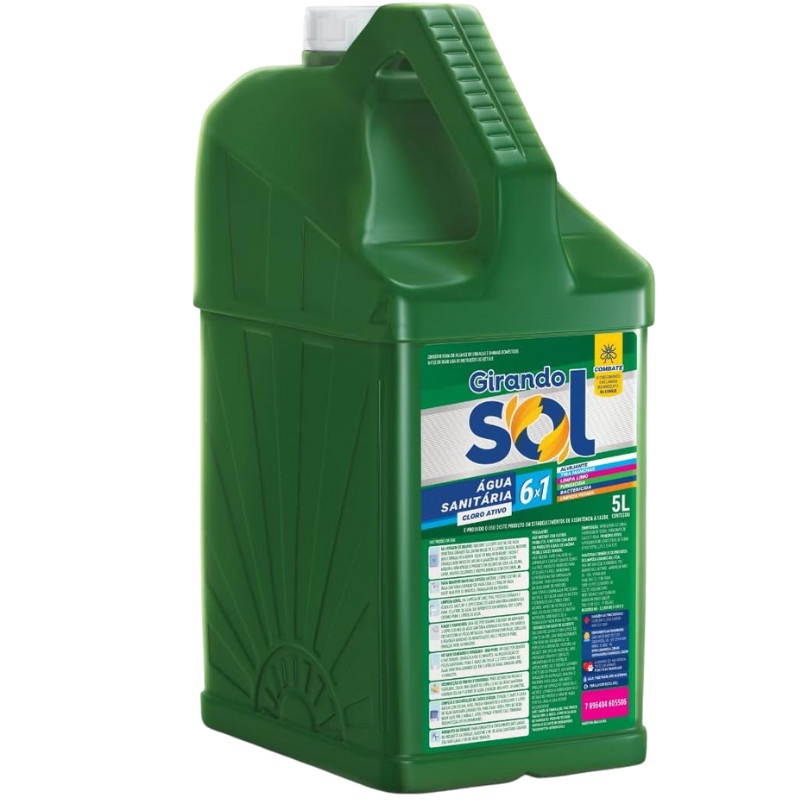 Água Sanitária Girando Sol 5L
