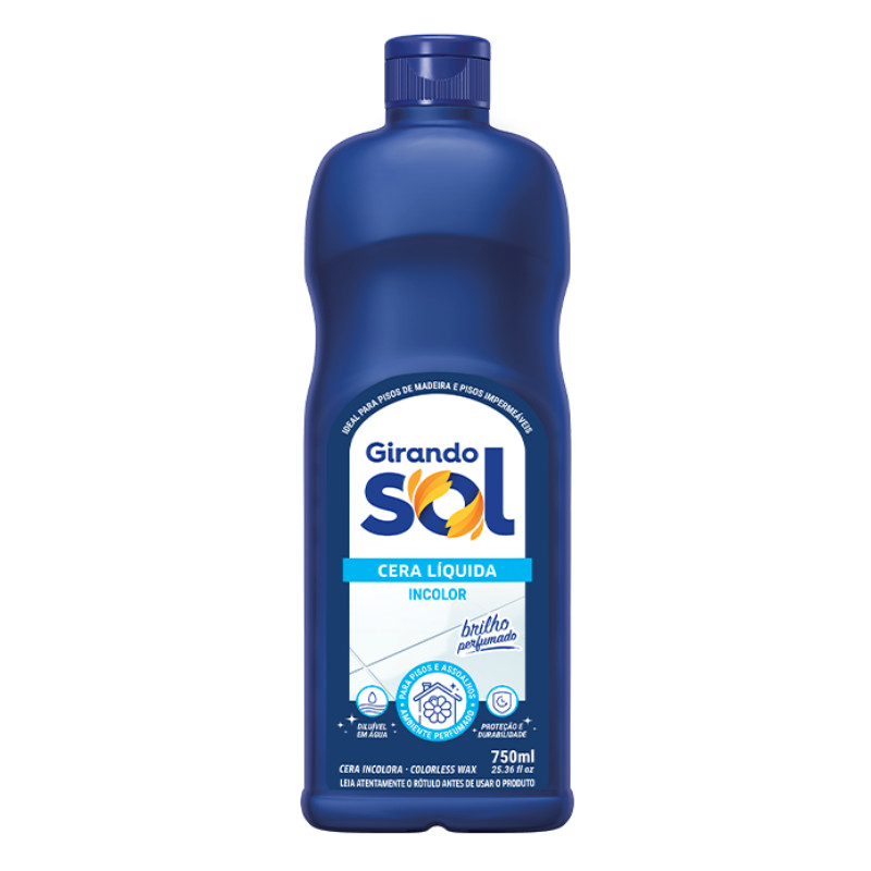Cera Liquida incolor Girando Sol 1L
