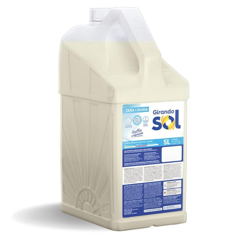 Cera Liquida incolor Girando Sol 5L