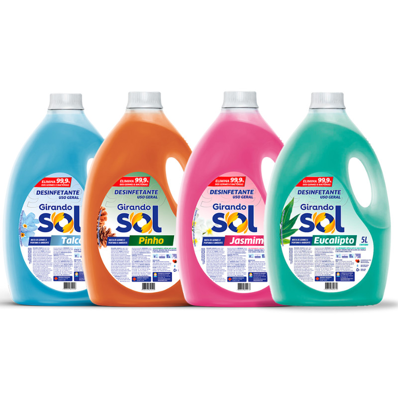 Desinfetante 5L Girando Sol