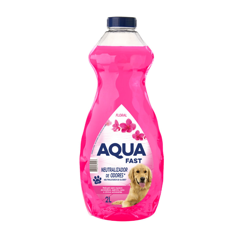 Neutralizador de Odores Floral 2L Aquafast