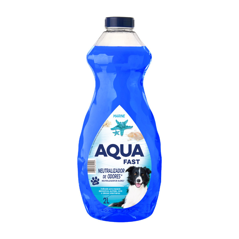 Neutralizador de Odores Marine 2L Aquafast