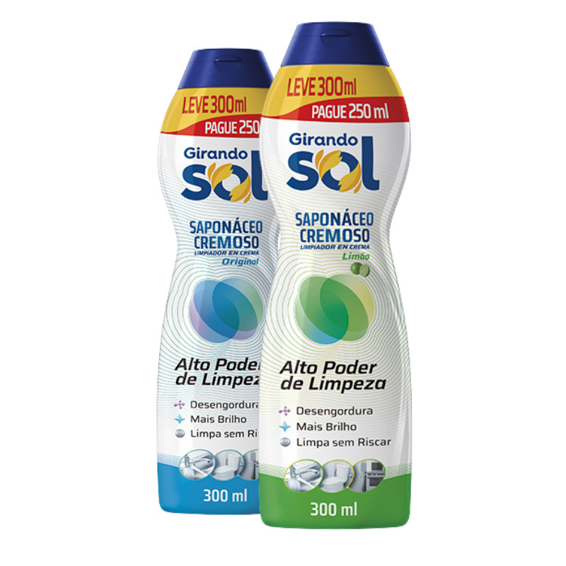 Saponáceo Girando Sol 300mg