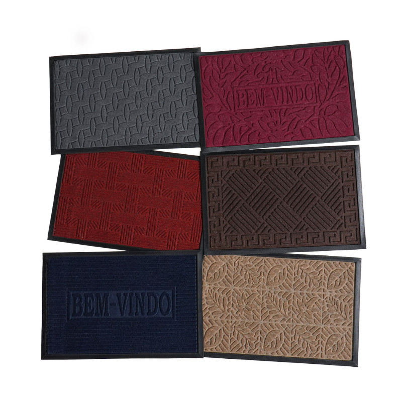 Tapete de Porta Emborrachado 40cm x 60cm Panosul