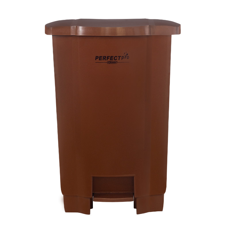 Lixeira Plástica com Pedal 50L Perfect Pro