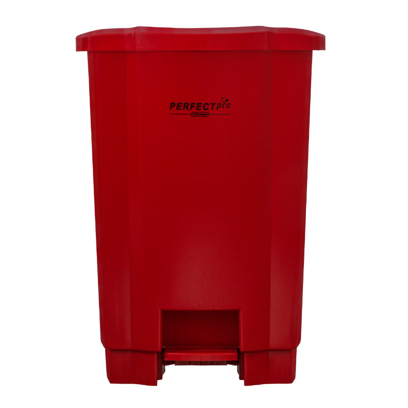 Lixeira Plástica com Pedal 50L Perfect Pro