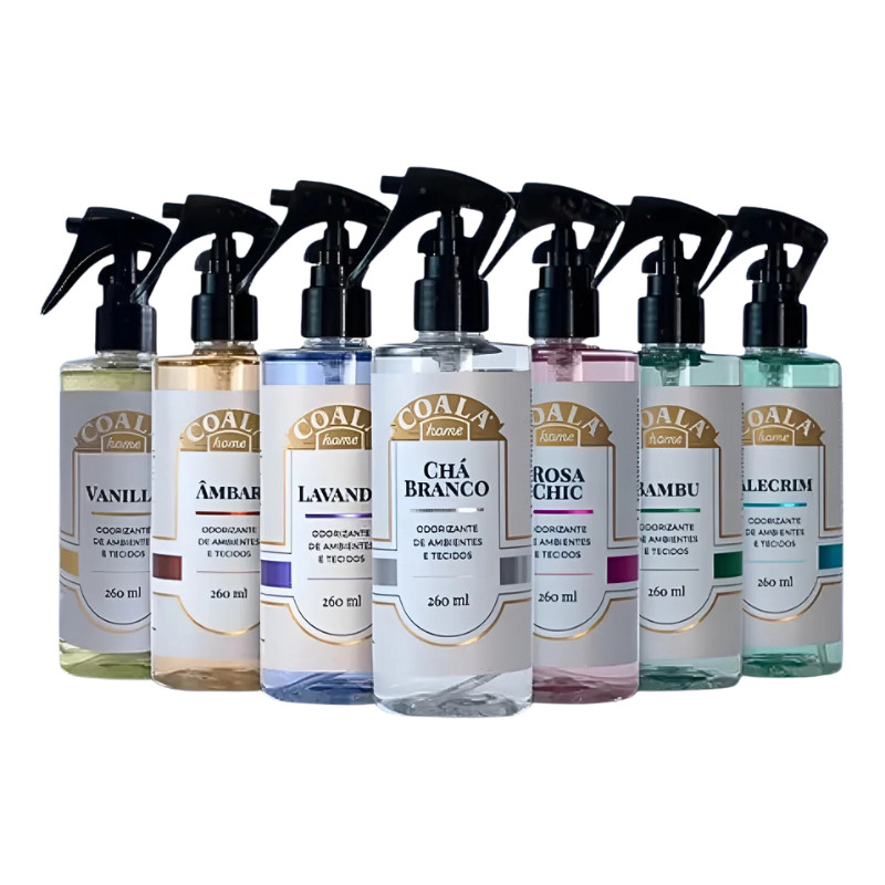 Odorizante de Ambientes e Tecidos 260ml Coala