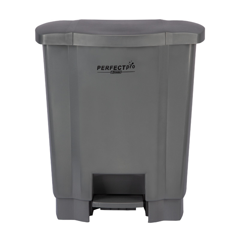 Lixeira Plástica com Pedal 35L Perfect Pro