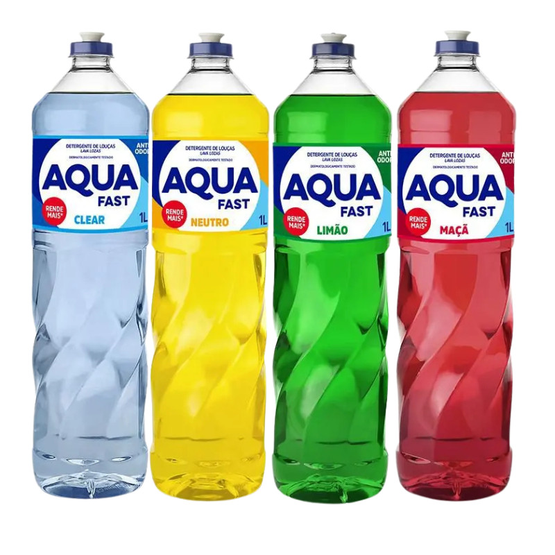 Detergente Lava Louças 500ml Aquafast