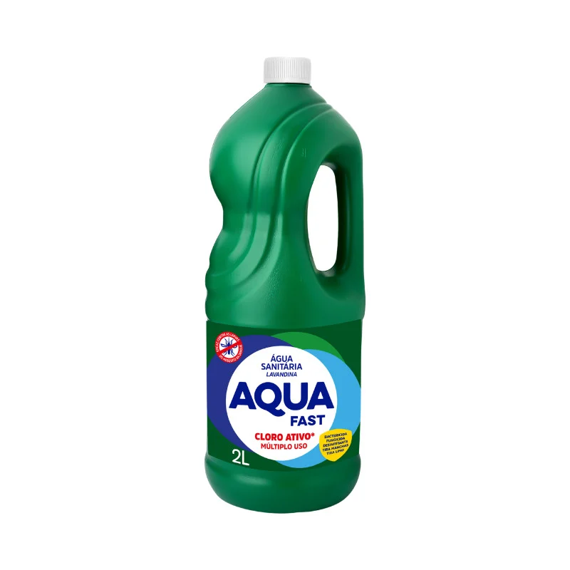Água Sanitária 2L Aquafast