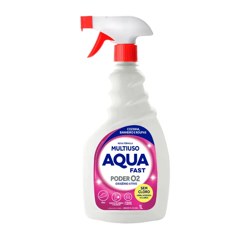 Multiuso Poder O2 Pulverizador 1L Aquafast