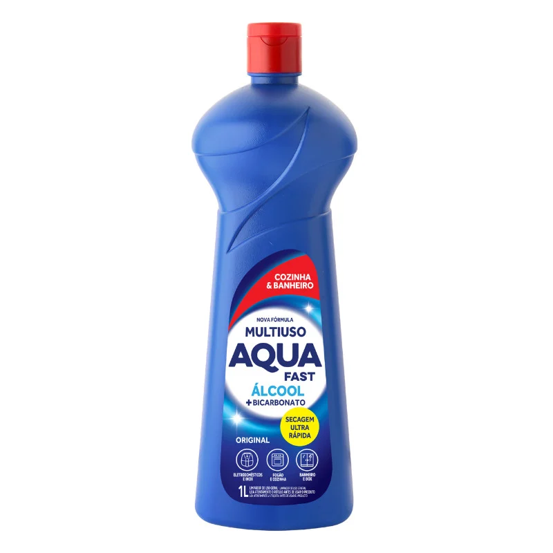 Multiuso Original com Bicarbonato 1L Aquafast